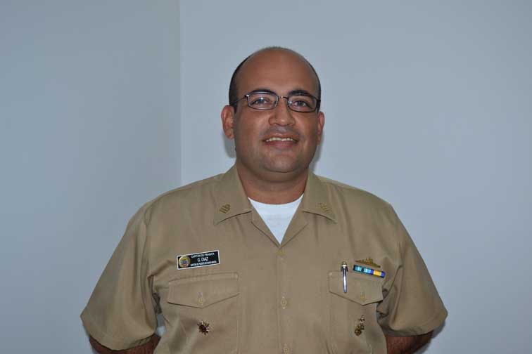 Capitán, Guillermo Díaz Peñas